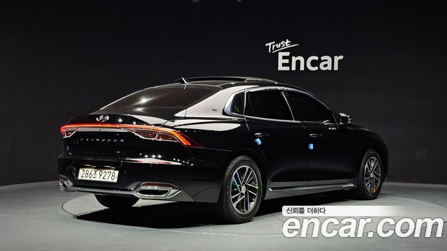 Hyundai Grandeur (IG) 3.0 LPi Rent Car Modern 2023 — фото 2