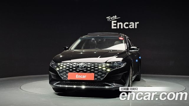 Hyundai Grandeur (IG) 3.0 LPi Rent Car Modern 2023 — фото 3