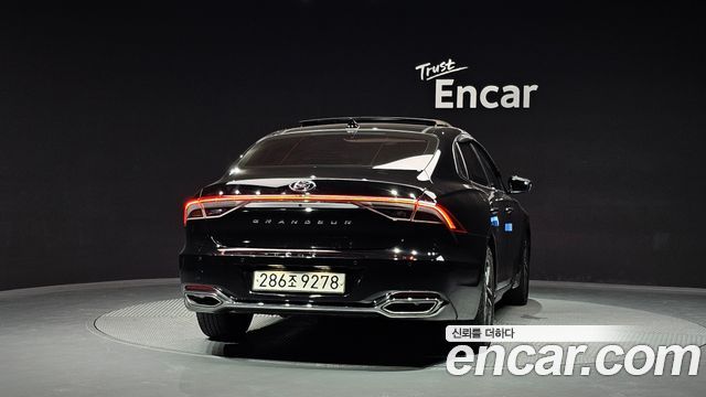 Hyundai Grandeur (IG) 3.0 LPi Rent Car Modern 2023 — фото 4