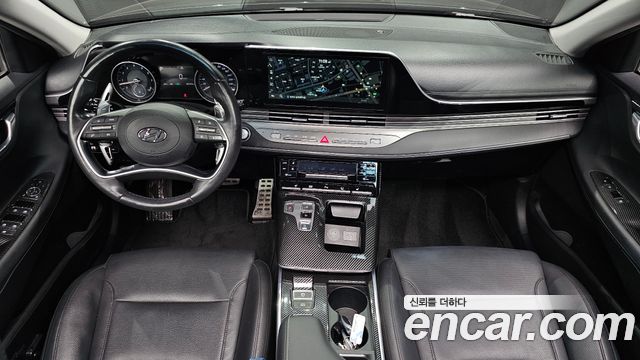 Hyundai Grandeur (IG) 3.0 LPi Rent Car Modern 2023 — фото 7