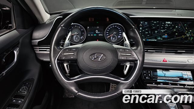 Hyundai Grandeur (IG) 3.0 LPi Rent Car Modern 2023 — фото 13