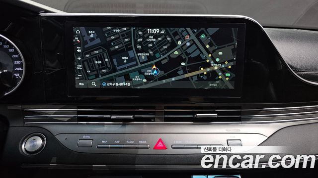 Hyundai Grandeur (IG) 3.0 LPi Rent Car Modern 2023 — фото 14