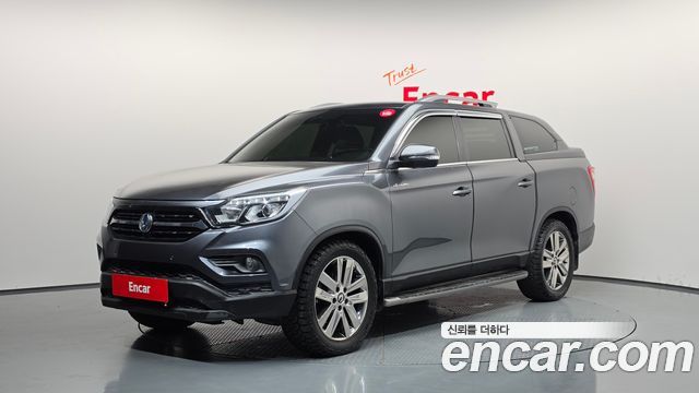 KG Mobility (SsangYong) Rexton Sports Diesel 2.2 4WD Noblesse