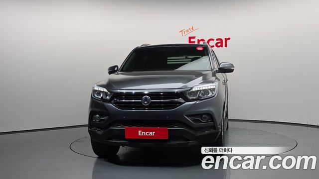 KG Mobility (SsangYong) Rexton Sports Diesel 2.2 4WD Noblesse 2018 — фото 3