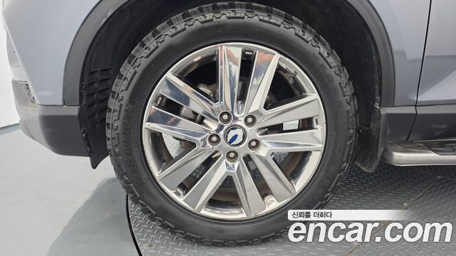 KG Mobility (SsangYong) Rexton Sports Diesel 2.2 4WD Noblesse 2018 — фото 5