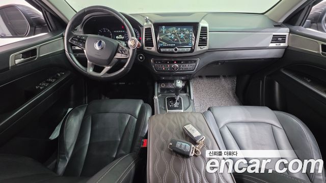 KG Mobility (SsangYong) Rexton Sports Diesel 2.2 4WD Noblesse 2018 — фото 7