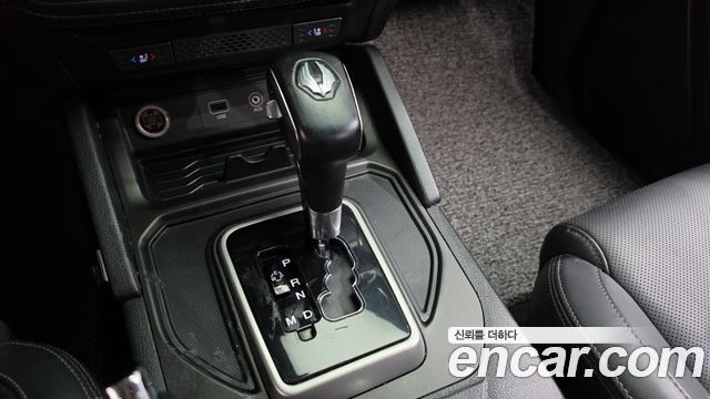 KG Mobility (SsangYong) Rexton Sports Diesel 2.2 4WD Noblesse 2018 — фото 9