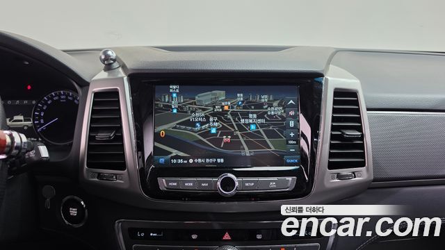 KG Mobility (SsangYong) Rexton Sports Diesel 2.2 4WD Noblesse 2018 — фото 12