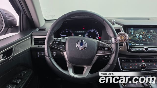 KG Mobility (SsangYong) Rexton Sports Diesel 2.2 4WD Noblesse 2018 — фото 13