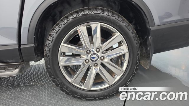 KG Mobility (SsangYong) Rexton Sports Diesel 2.2 4WD Noblesse 2018 — фото 21