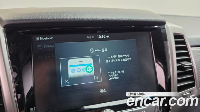 KG Mobility (SsangYong) Rexton Sports Diesel 2.2 4WD Noblesse 2018 — фото 31