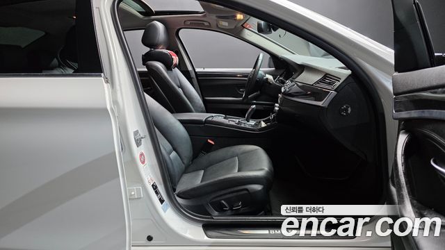 BMW 5 Series (F10) 520d 2014 — фото 11