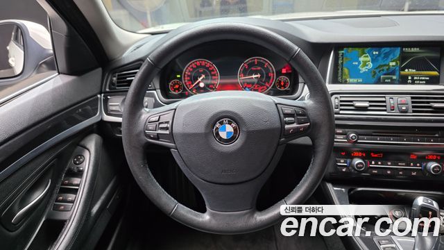 BMW 5 Series (F10) 520d 2014 — фото 13