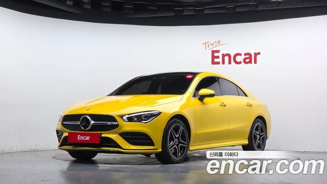 Mercedes-Benz CLA-Class (C118) CLA250 4MATIC 2022 — фото 1