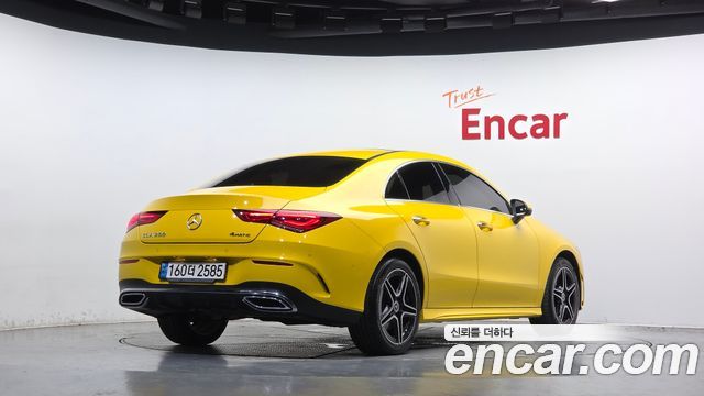 Mercedes-Benz CLA-Class (C118) CLA250 4MATIC 2022 — фото 2