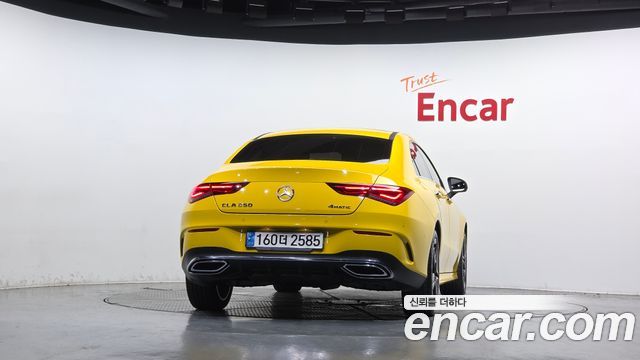 Mercedes-Benz CLA-Class (C118) CLA250 4MATIC 2022 — фото 4