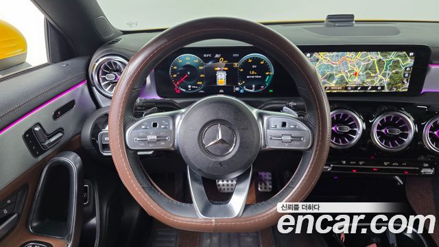 Mercedes-Benz CLA-Class (C118) CLA250 4MATIC 2022 — фото 17