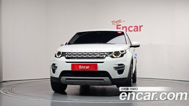 Land Rover Discovery Sport 2.0 TD4 HSE Luxury 2018 — фото 3