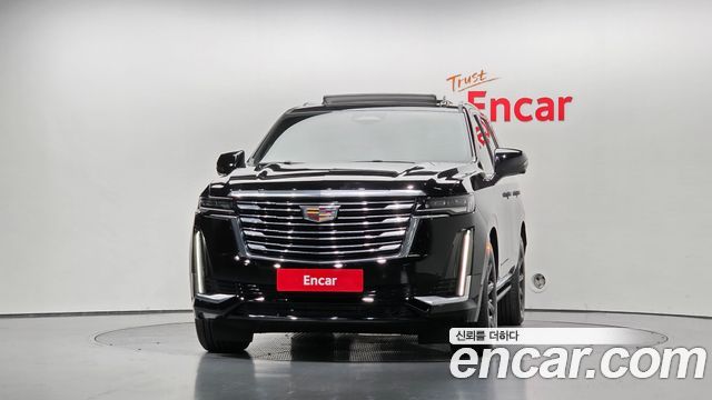 Cadillac Escalade (V) 6.2 Premium Luxury Platinum 2023 — фото 3