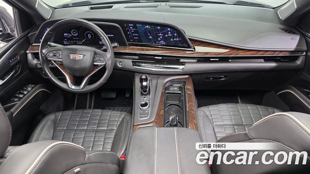 Cadillac Escalade (V) 6.2 Premium Luxury Platinum 2023 — фото 7