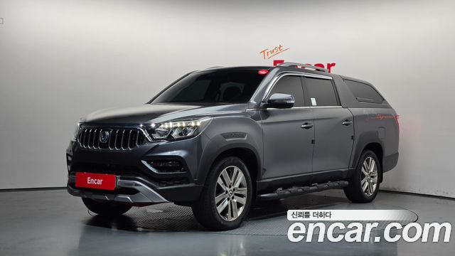 KG Mobility (SsangYong) Rexton Sports Khan Diesel 2.2 4WD Dynamic Edition (5-Link)