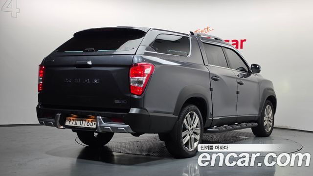 KG Mobility (SsangYong) Rexton Sports Khan Diesel 2.2 4WD Dynamic Edition (5-Link) 2021 — фото 2