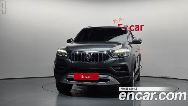 KG Mobility (SsangYong) Rexton Sports Khan Diesel 2.2 4WD Dynamic Edition (5-Link) 2021 — фото 3