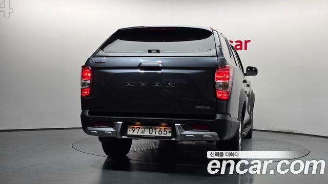 KG Mobility (SsangYong) Rexton Sports Khan Diesel 2.2 4WD Dynamic Edition (5-Link) 2021 — фото 4