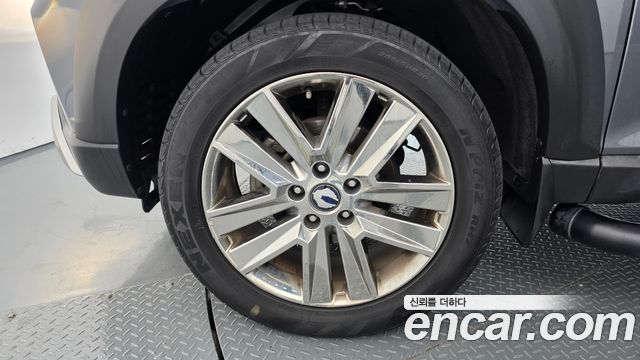 KG Mobility (SsangYong) Rexton Sports Khan Diesel 2.2 4WD Dynamic Edition (5-Link) 2021 — фото 5