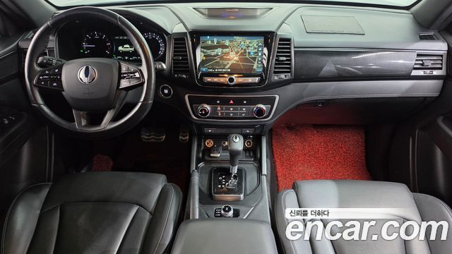 KG Mobility (SsangYong) Rexton Sports Khan Diesel 2.2 4WD Dynamic Edition (5-Link) 2021 — фото 7