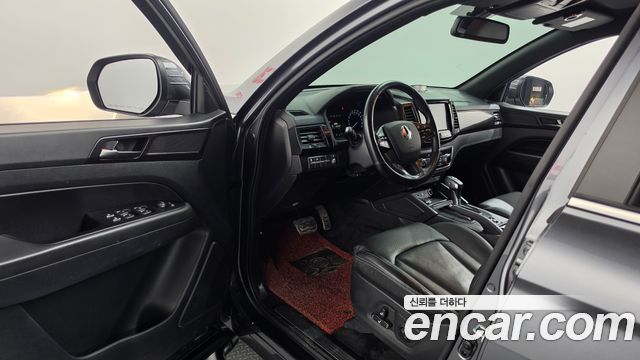 KG Mobility (SsangYong) Rexton Sports Khan Diesel 2.2 4WD Dynamic Edition (5-Link) 2021 — фото 10