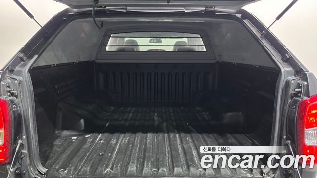 KG Mobility (SsangYong) Rexton Sports Khan Diesel 2.2 4WD Dynamic Edition (5-Link) 2021 — фото 18