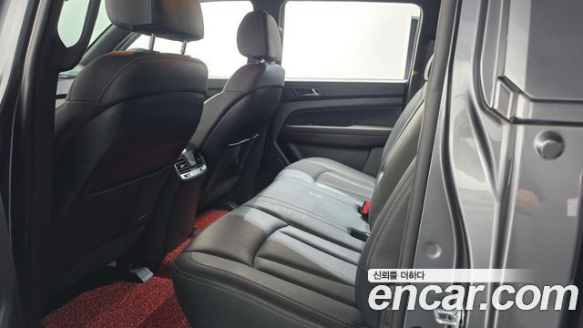 KG Mobility (SsangYong) Rexton Sports Khan Diesel 2.2 4WD Dynamic Edition (5-Link) 2021 — фото 19