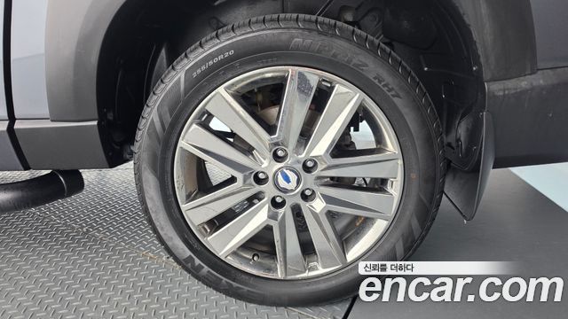 KG Mobility (SsangYong) Rexton Sports Khan Diesel 2.2 4WD Dynamic Edition (5-Link) 2021 — фото 21