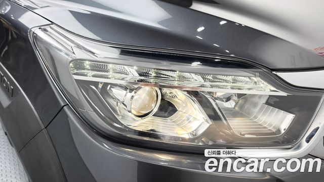 KG Mobility (SsangYong) Rexton Sports Khan Diesel 2.2 4WD Dynamic Edition (5-Link) 2021 — фото 22