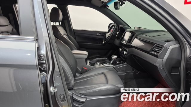 KG Mobility (SsangYong) Rexton Sports Khan Diesel 2.2 4WD Dynamic Edition (5-Link) 2021 — фото 26