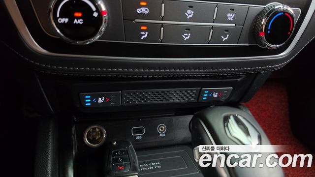 KG Mobility (SsangYong) Rexton Sports Khan Diesel 2.2 4WD Dynamic Edition (5-Link) 2021 — фото 31