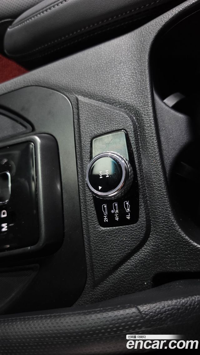 KG Mobility (SsangYong) Rexton Sports Khan Diesel 2.2 4WD Dynamic Edition (5-Link) 2021 — фото 32