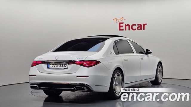 Mercedes-Benz S-Class (W223) Maybach S580 4MATIC 2024 — фото 2
