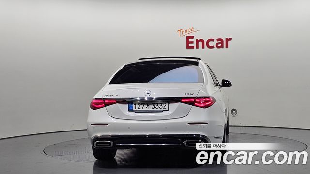 Mercedes-Benz S-Class (W223) Maybach S580 4MATIC 2024 — фото 4