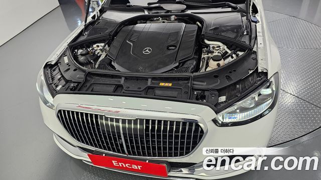 Mercedes-Benz S-Class (W223) Maybach S580 4MATIC 2024 — фото 6