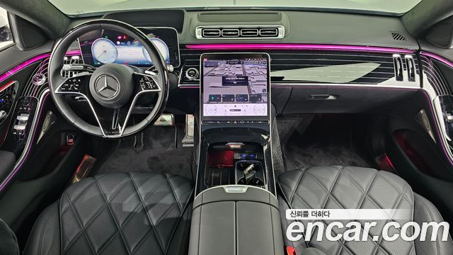 Mercedes-Benz S-Class (W223) Maybach S580 4MATIC 2024 — фото 7