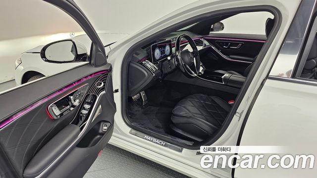 Mercedes-Benz S-Class (W223) Maybach S580 4MATIC 2024 — фото 10