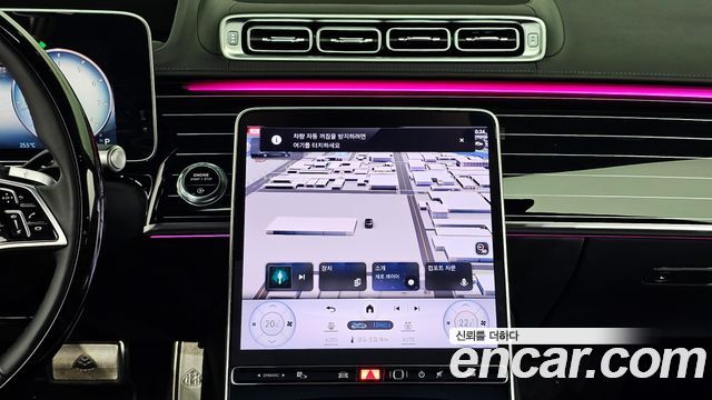 Mercedes-Benz S-Class (W223) Maybach S580 4MATIC 2024 — фото 14