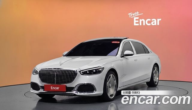 Mercedes-Benz S-Class (W223) Maybach S580 4MATIC
