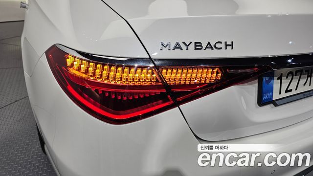 Mercedes-Benz S-Class (W223) Maybach S580 4MATIC 2024 — фото 23