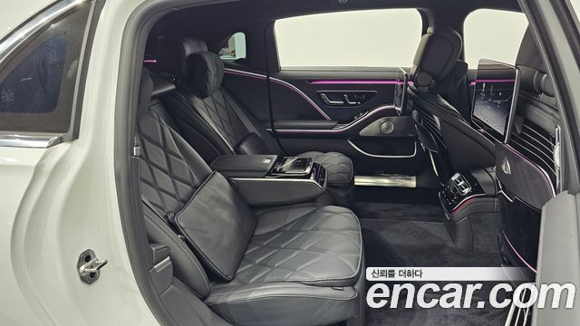 Mercedes-Benz S-Class (W223) Maybach S580 4MATIC 2024 — фото 26