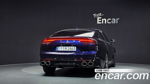 Kia Stinger Meister 2.5 Masters 2021 — фото 4