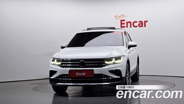 Volkswagen Tiguan (II) 2.0 TDI 4Motion Prestige 2023 — фото 3