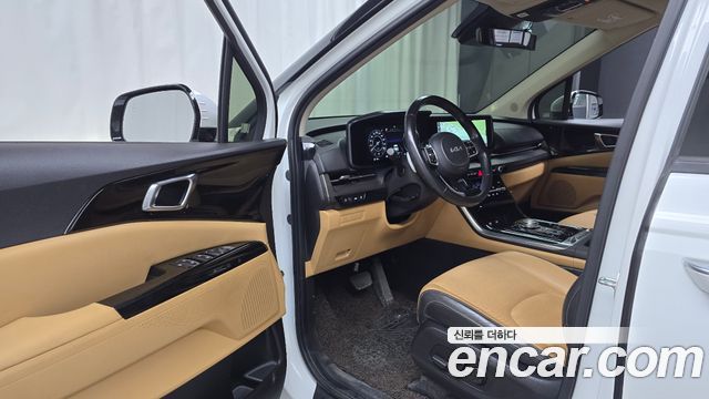 Kia Carnival (IV) Gasoline 9-Seater Noblesse 2023 — фото 10